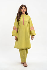 2-PC Embroidered Cotton Shirt with Trouser CNP-3-239